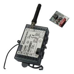 GSM-шлюз CAME RGSM001S 806SA-0020 — управление автоматикой через CAMEConnect GSM-шлюз CAME RGSM001S 806SA-0020 — управление автоматикой через CAMEConnect
