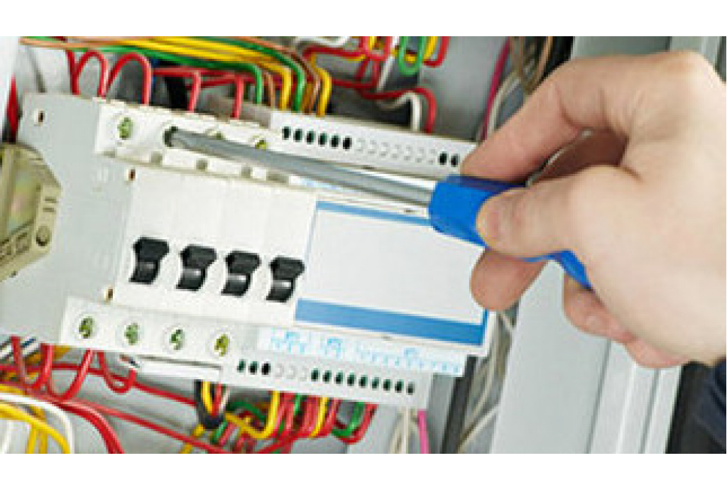 Электроподключение привода распашных ворот Rotelli MT400