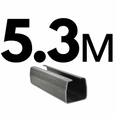 Направляющая ALUTECH SG-01-002-5.3 | 3.5 мм | 5.3 метра | Для Откатных Ворот